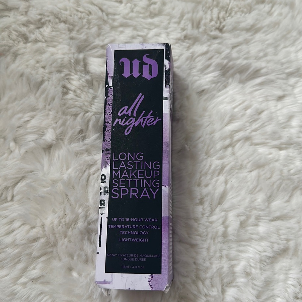 Urban decay all nighter setting spray BNWT